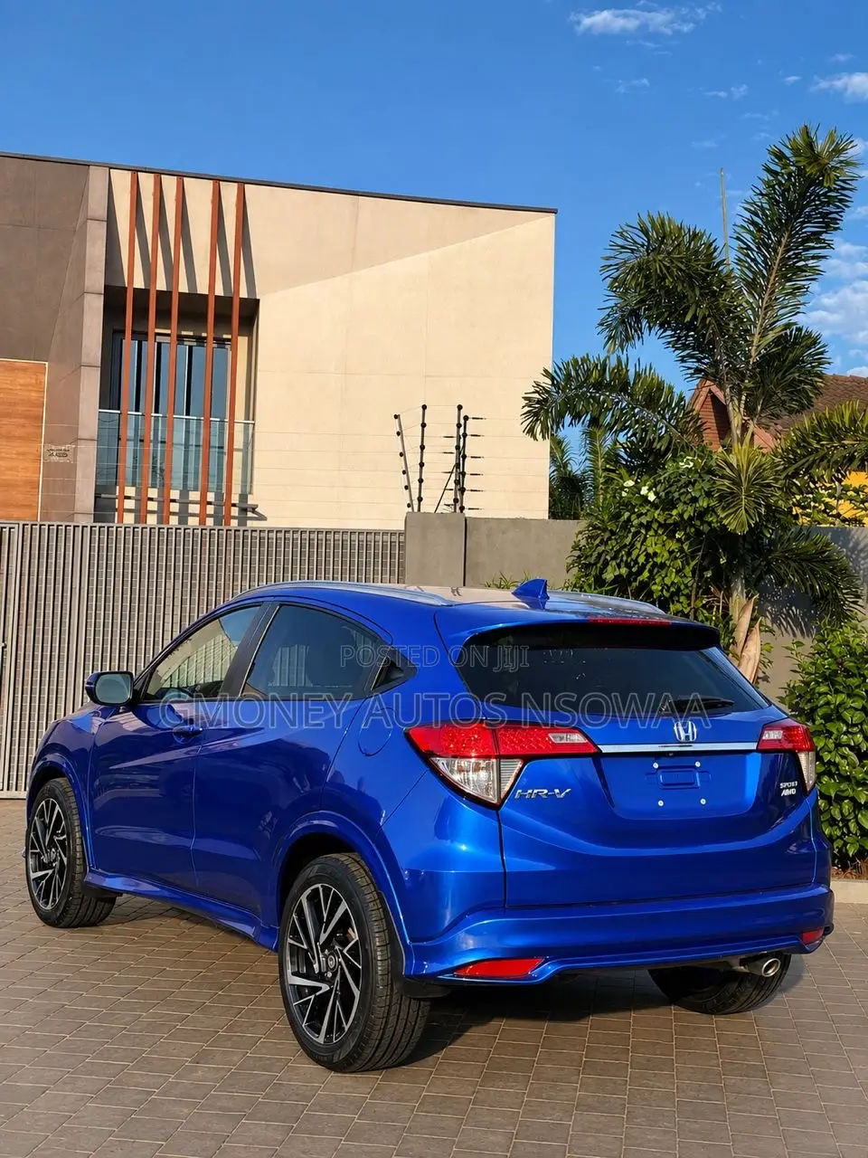 Honda HR-V EX-L 2022 Blue