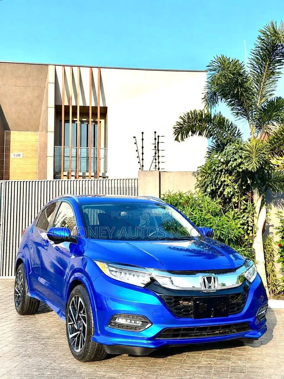Honda HR-V EX-L 2022 Blue