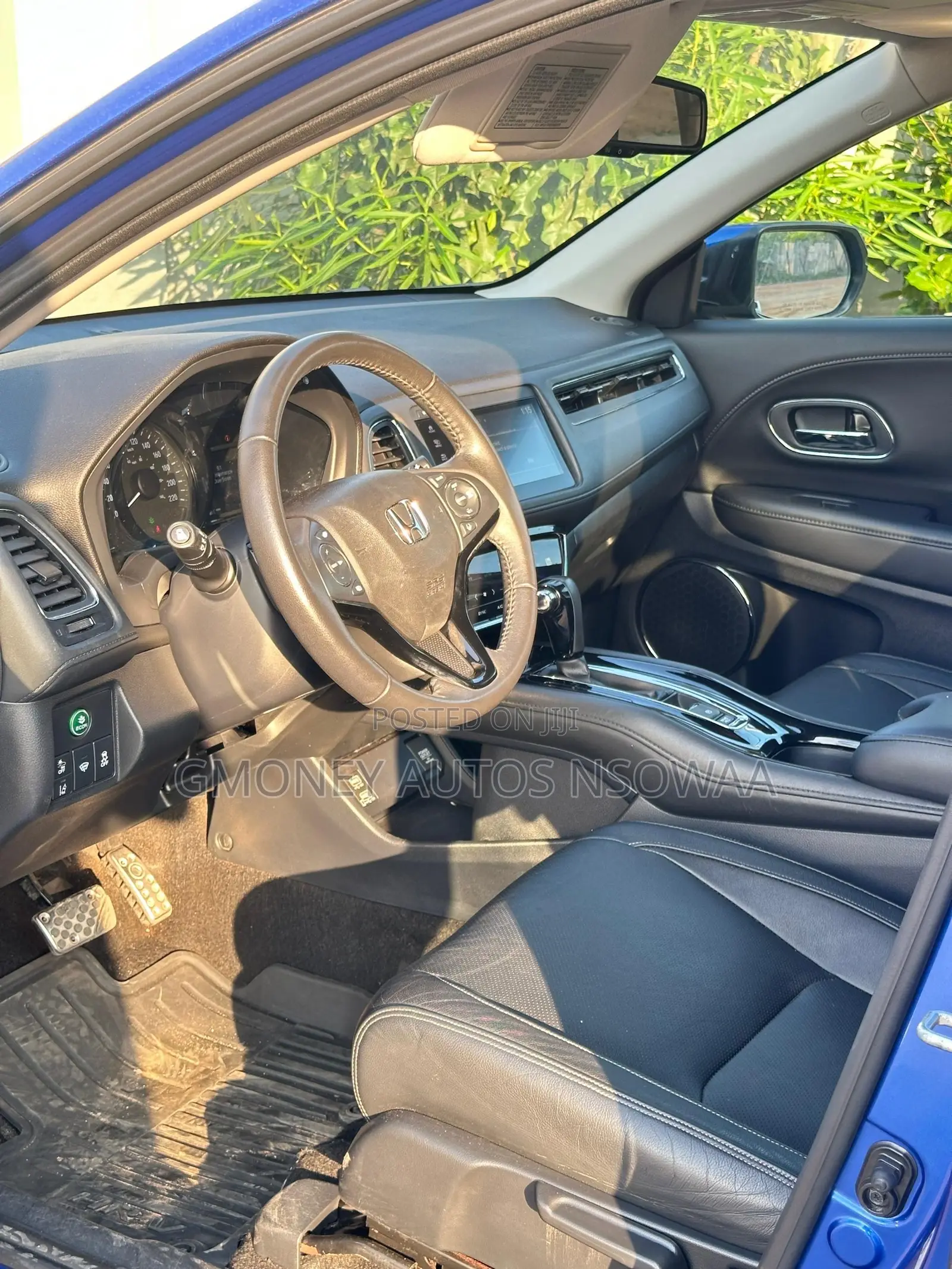 Honda HR-V EX-L 2022 Blue