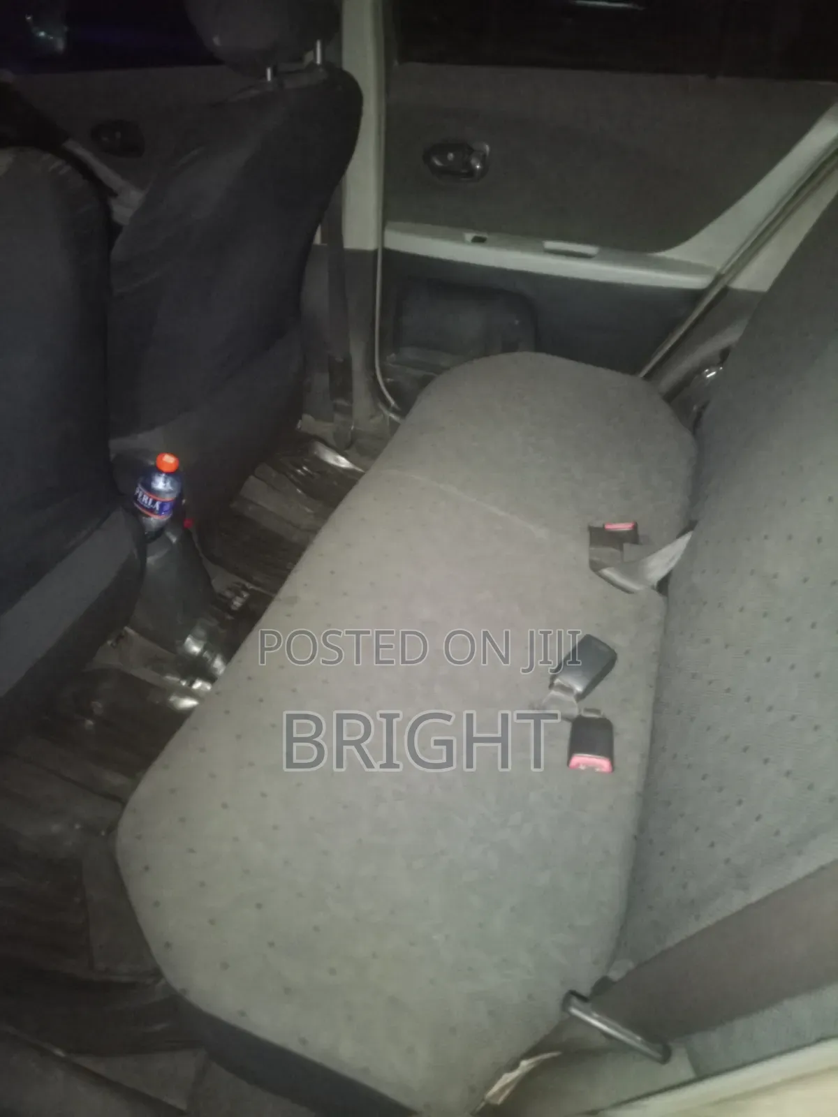 Toyota Vitz 2008 Gray