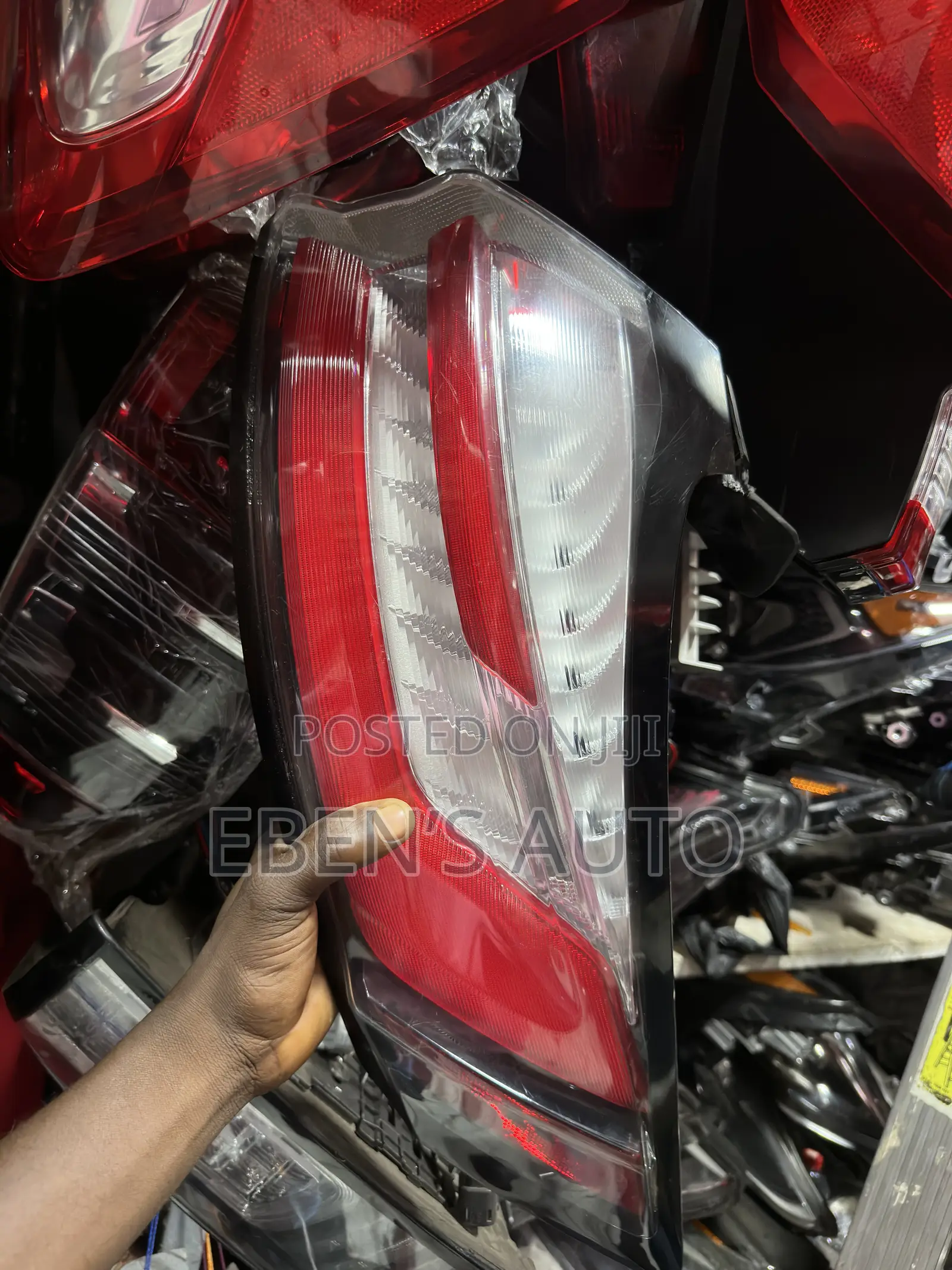 Ford Edge 2023 Taillights