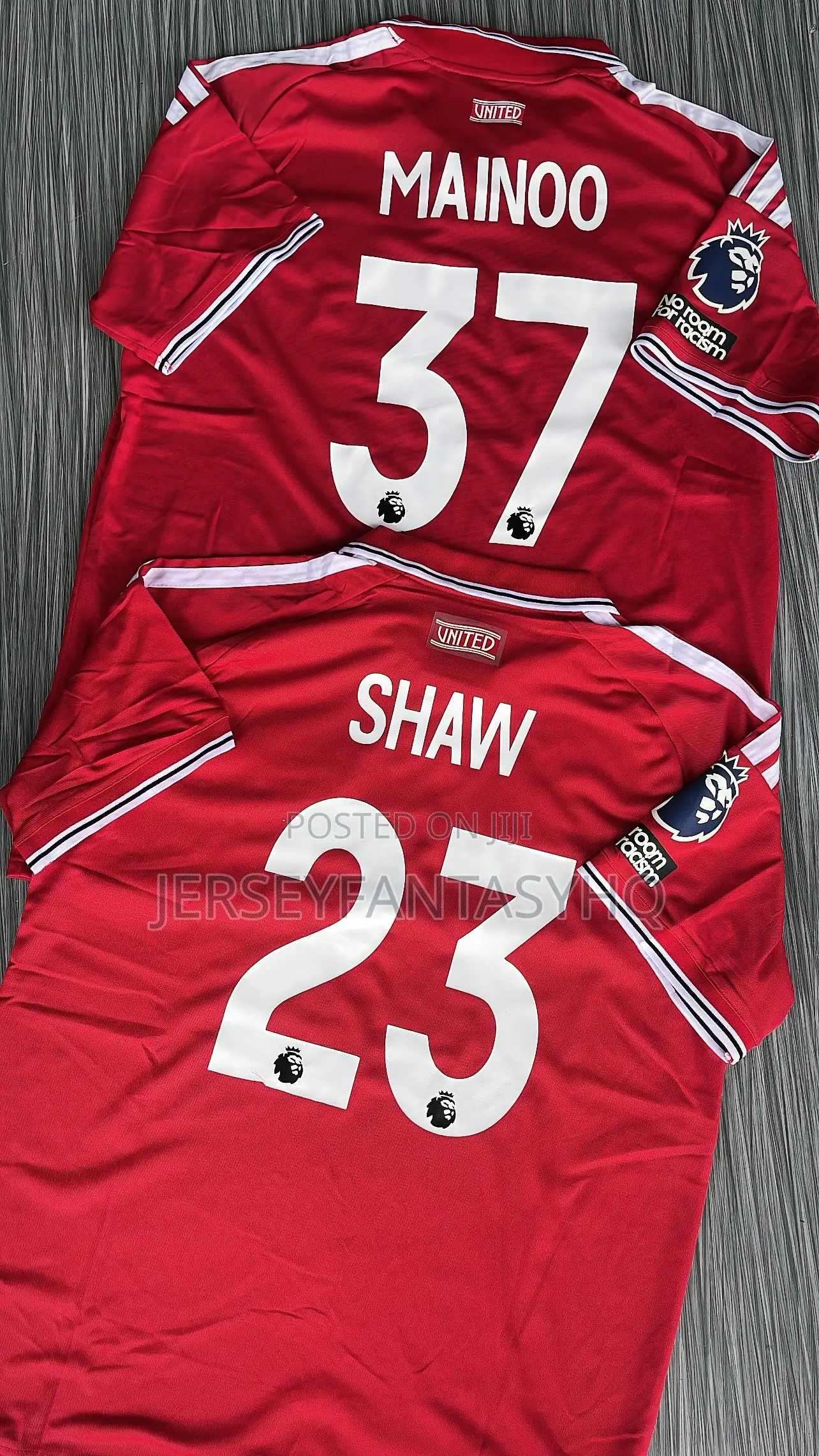 Manchester United Jersey