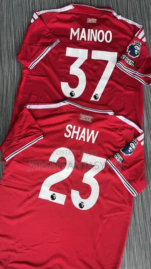 Manchester United Jersey