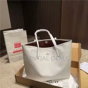 Coach Tote Hand Bag