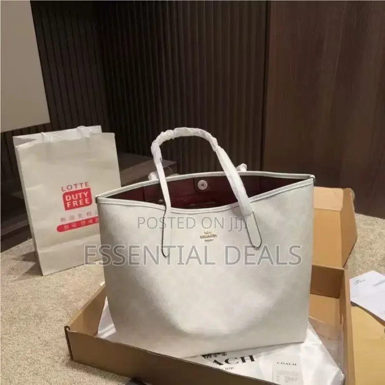 Coach Tote Hand Bag