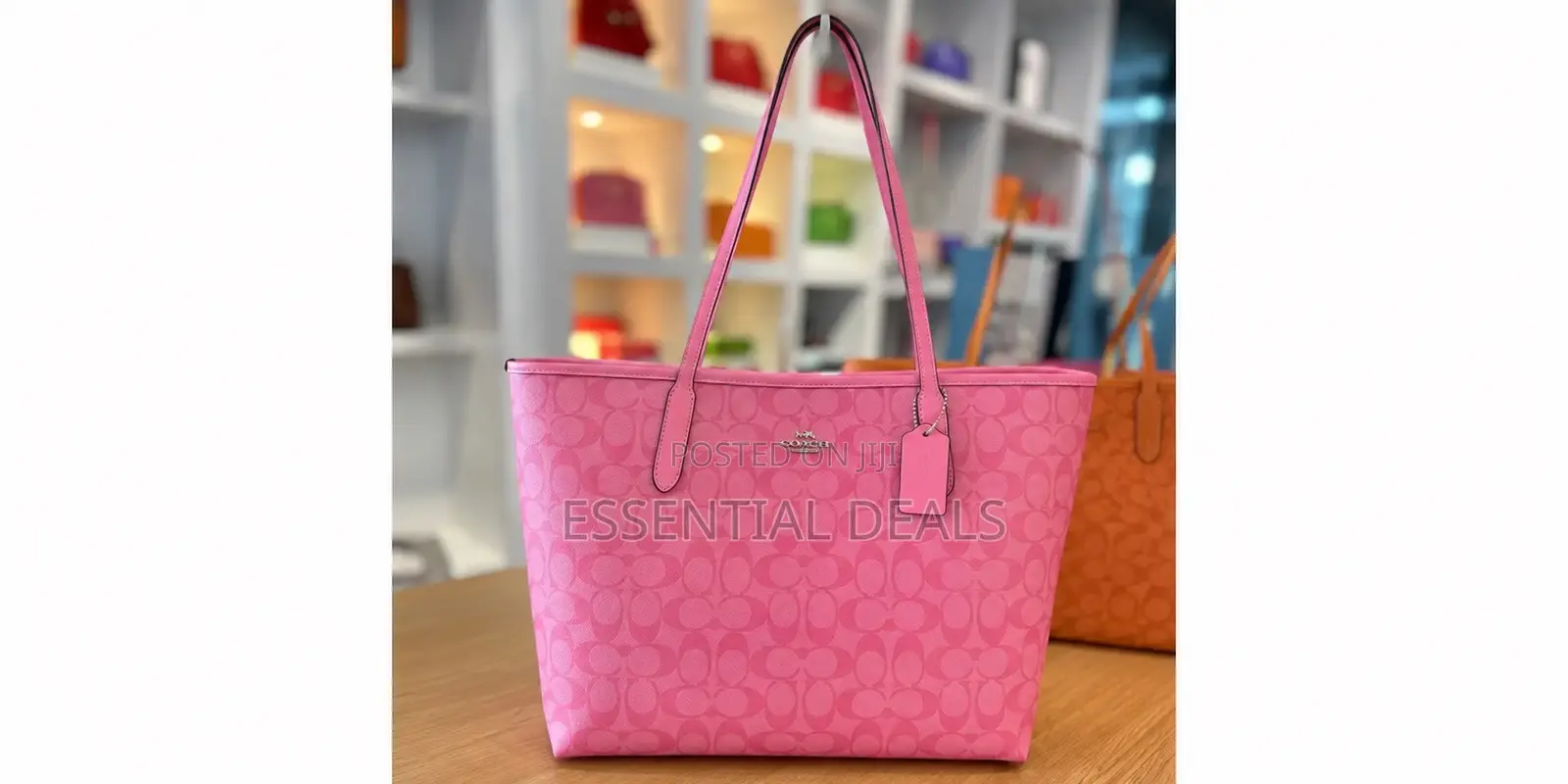 Coach Tote Hand Bag