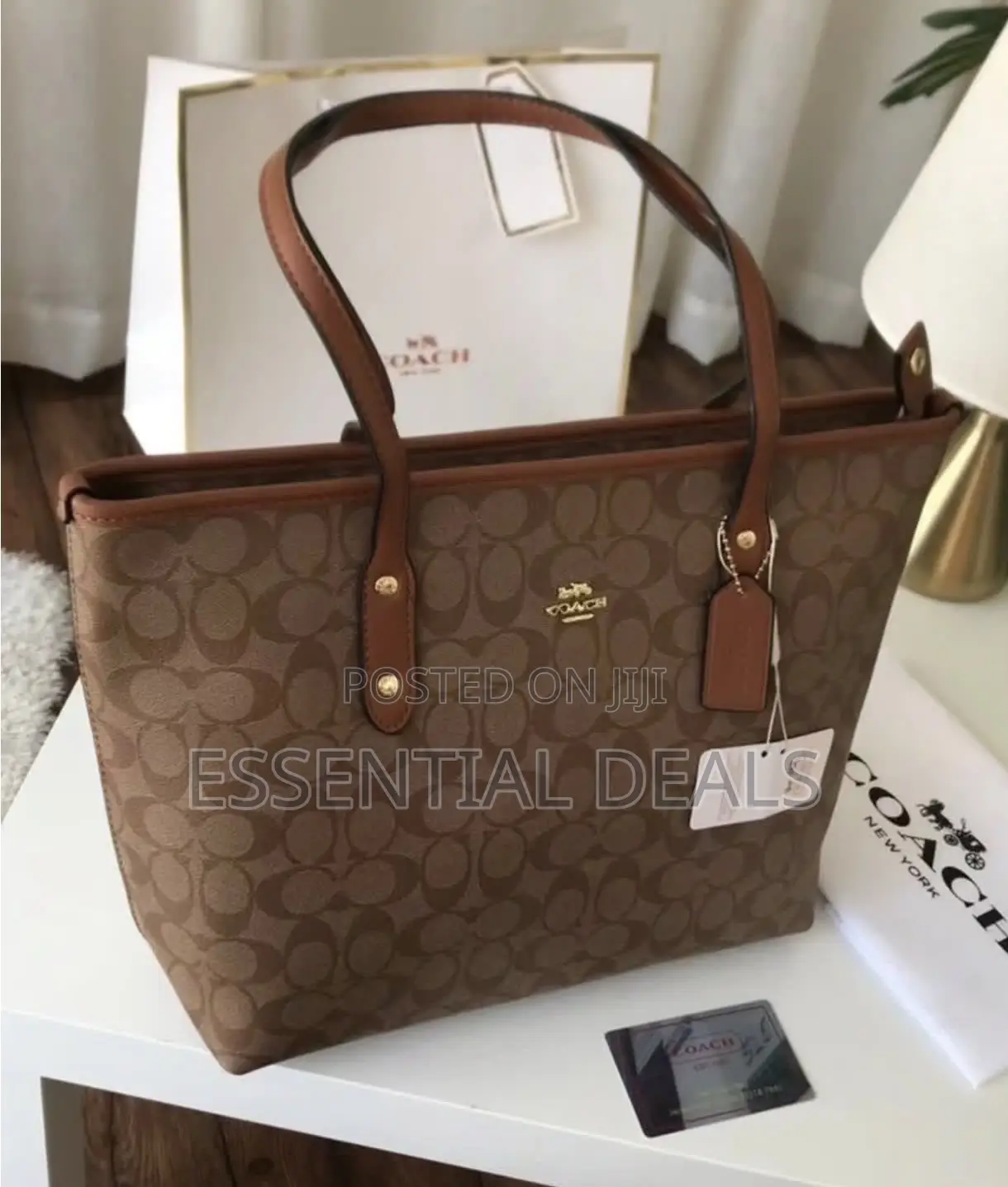 Coach Tote Hand Bag