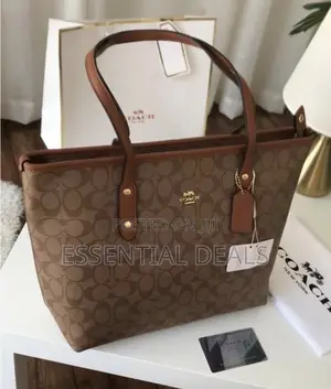 Coach Tote Hand Bag