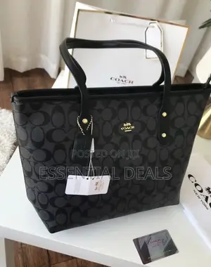 Coach Tote Hand Bag