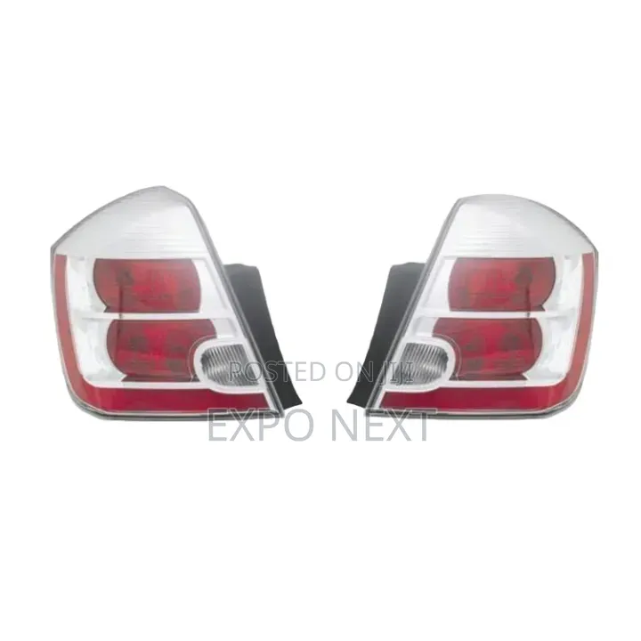 Nissan Sentra 2007-2009 Tail Lights