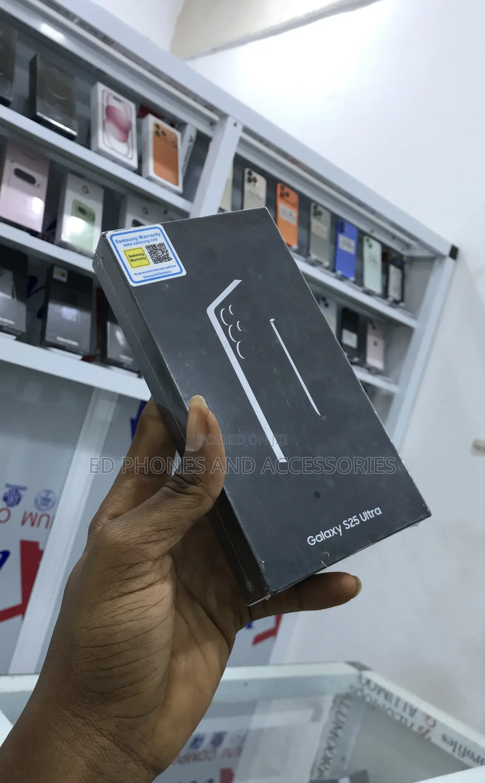 New Samsung Galaxy S24 Ultra 256 GB Gray