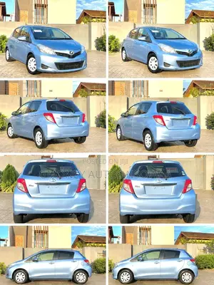 Toyota Vitz 1.5 FWD 5dr 2014 Blue
