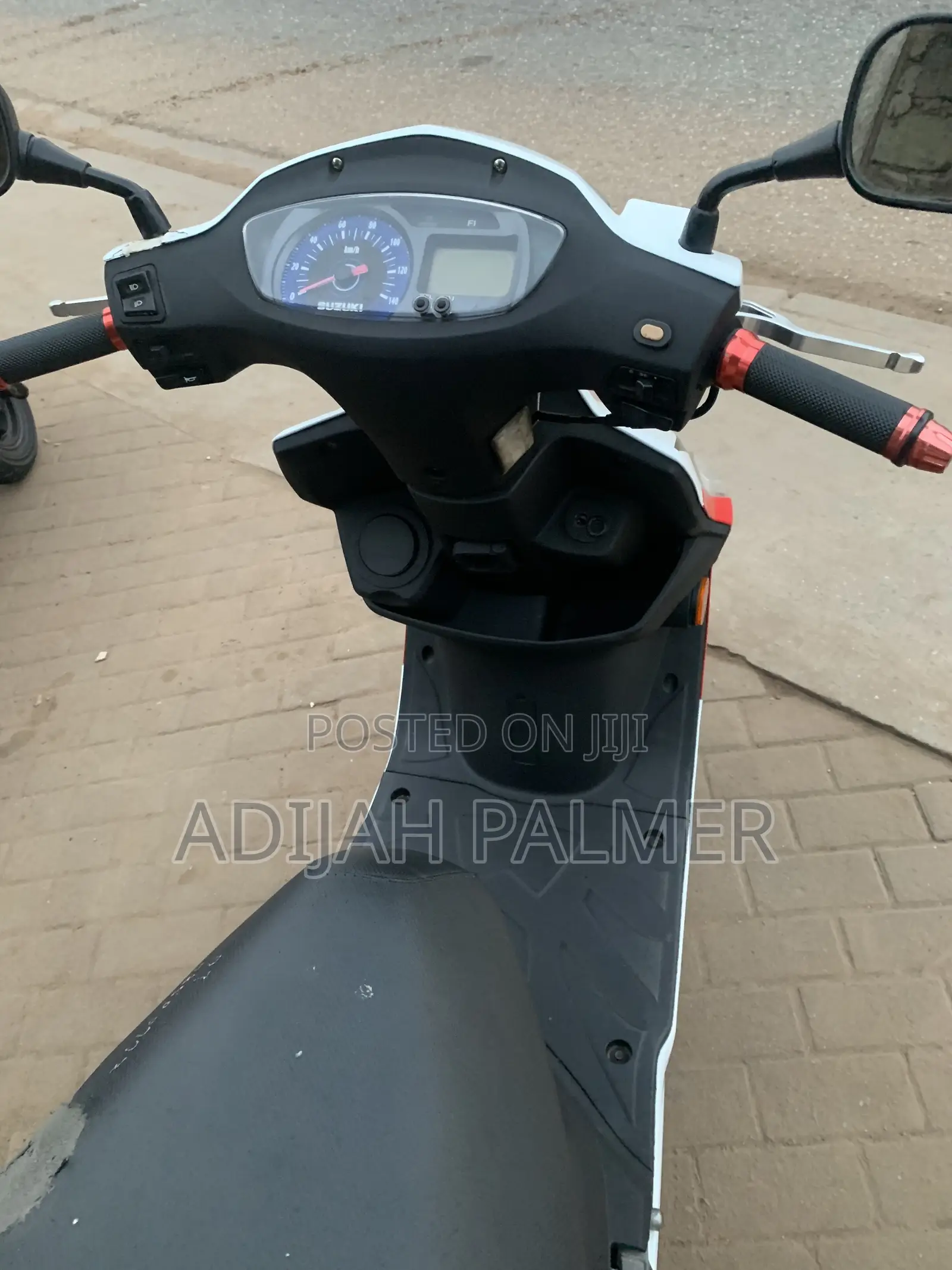 Suzuki Lets 2024 White