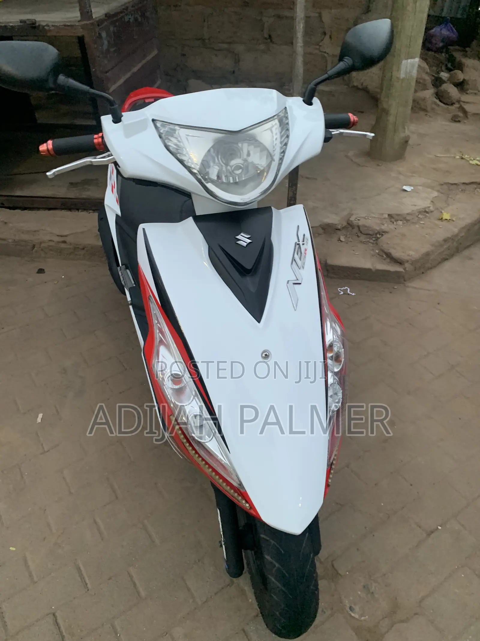 Suzuki Lets 2024 White