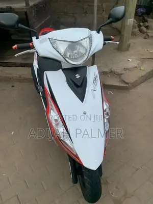 Suzuki Lets 2024 White