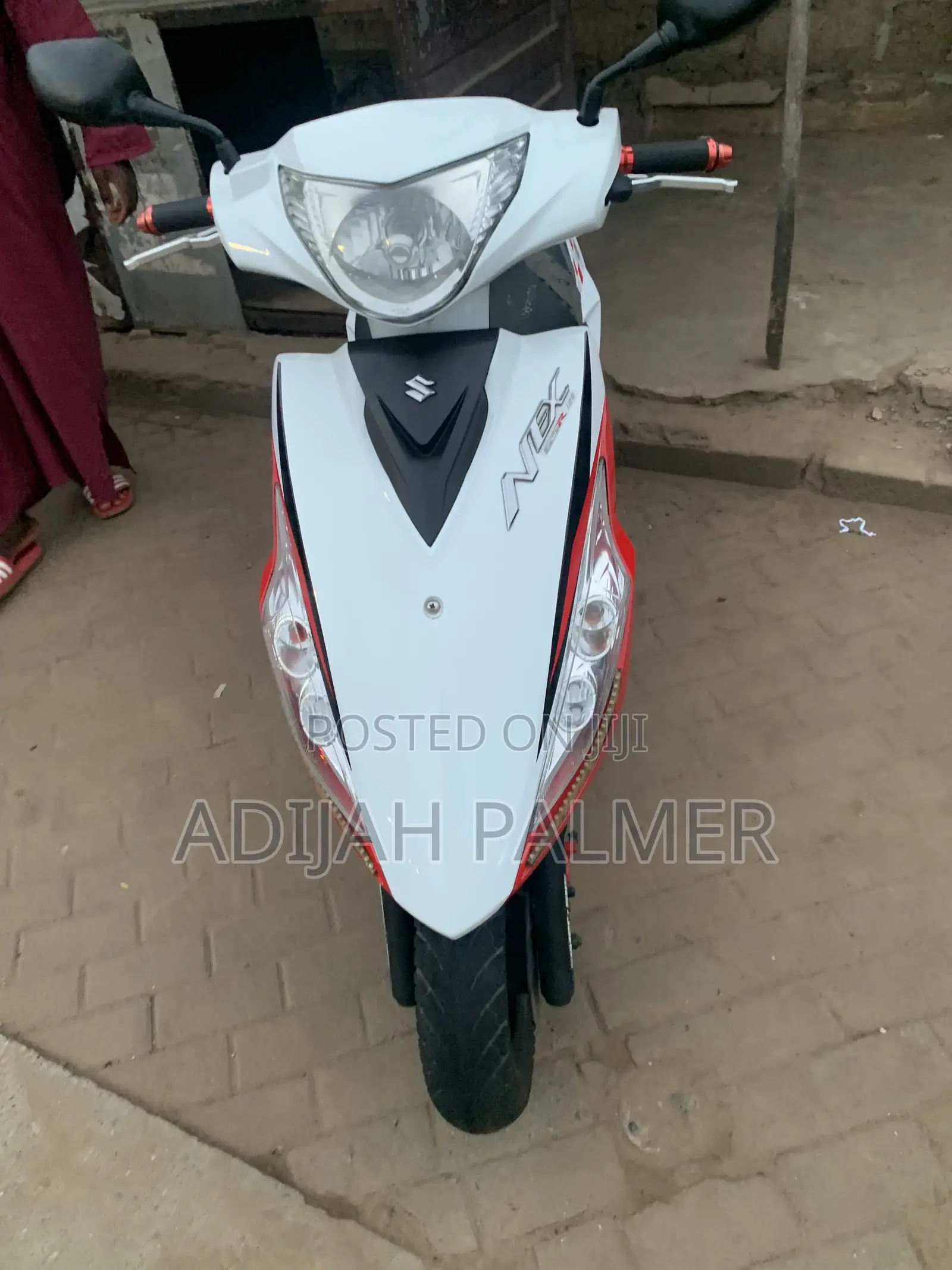 Suzuki Lets 2024 White