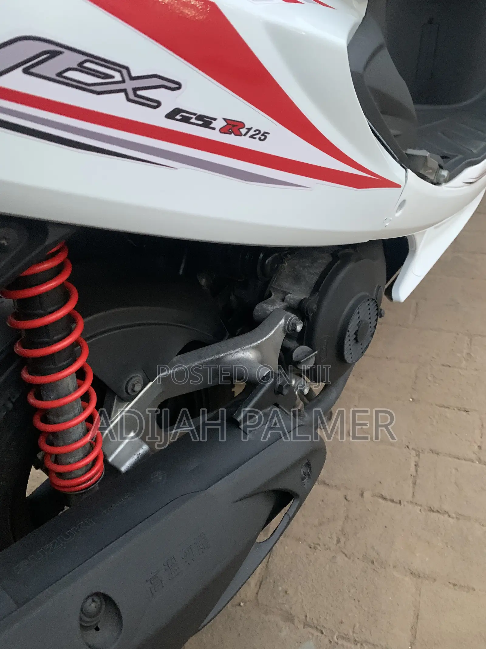Suzuki Lets 2024 White