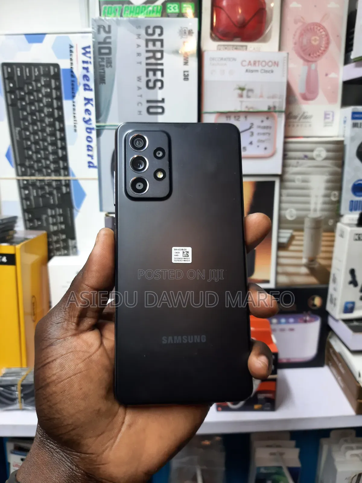 Samsung Galaxy A52 5G 128 GB Black