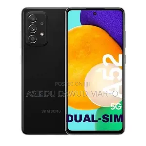 Samsung Galaxy A52 5G 128 GB Black