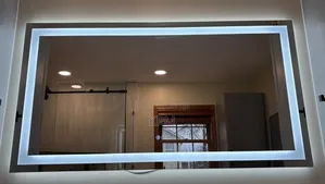 Large Size Smart Barbering Salon Mirror 200cm by 70cm