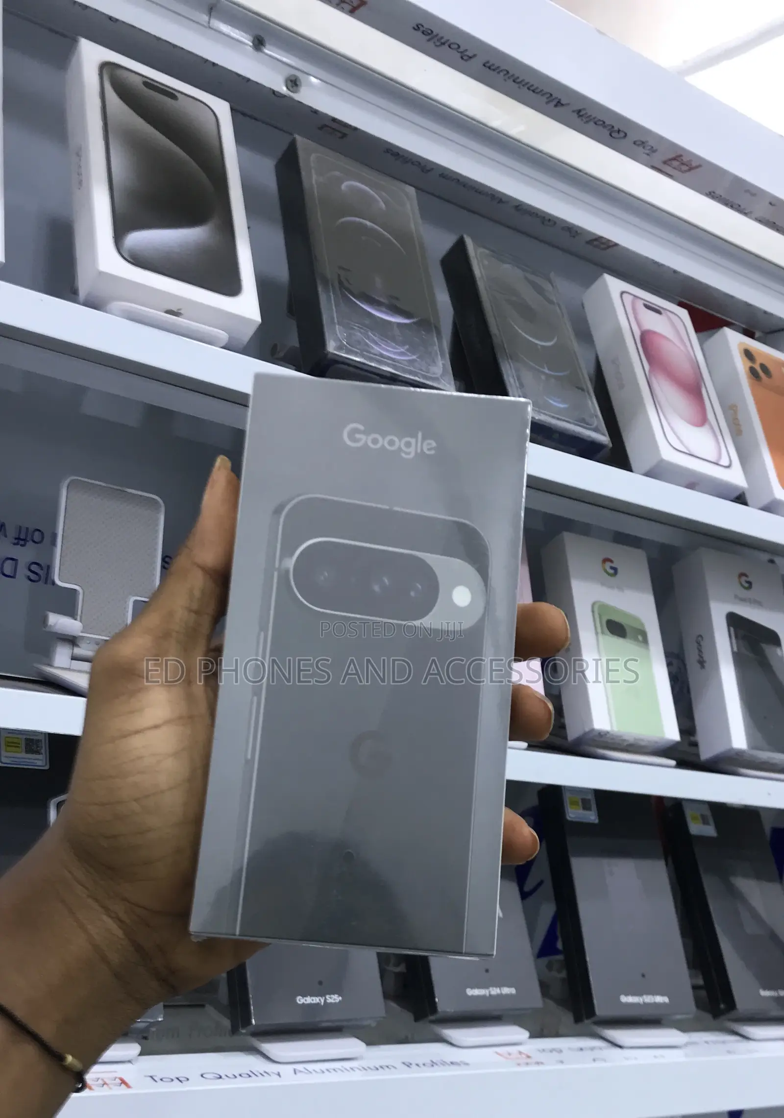New Google Pixel 10 128 GB Black