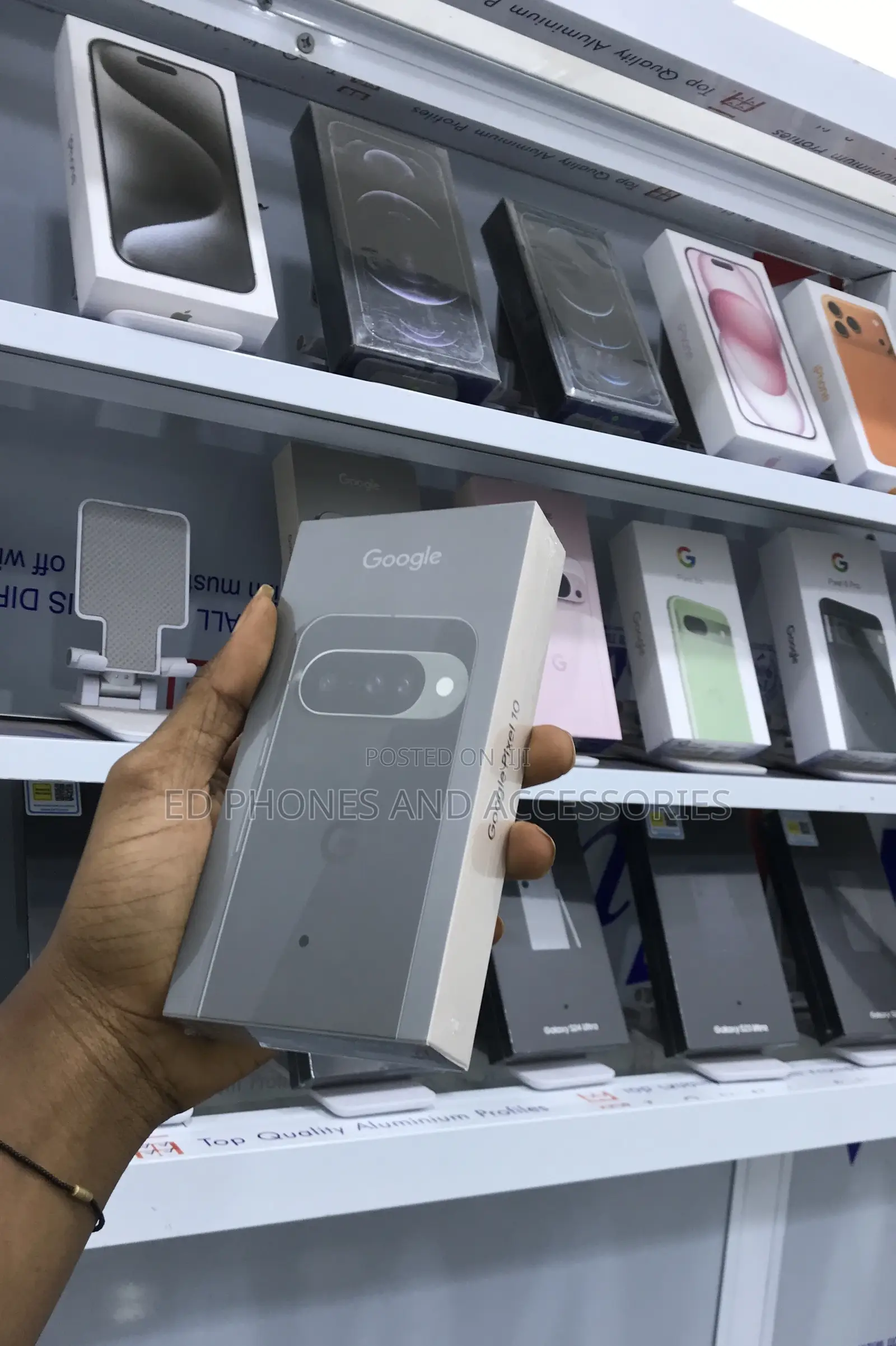 New Google Pixel 10 128 GB Black