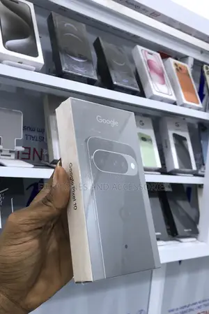 New Google Pixel 10 128 GB Black