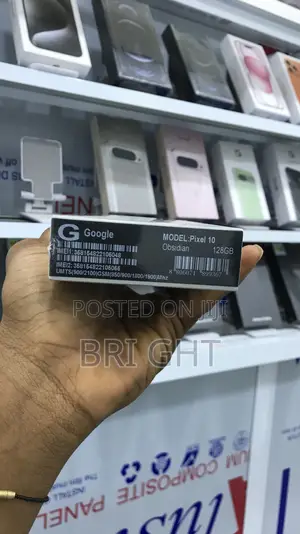 New Google Pixel 10 128 GB Black