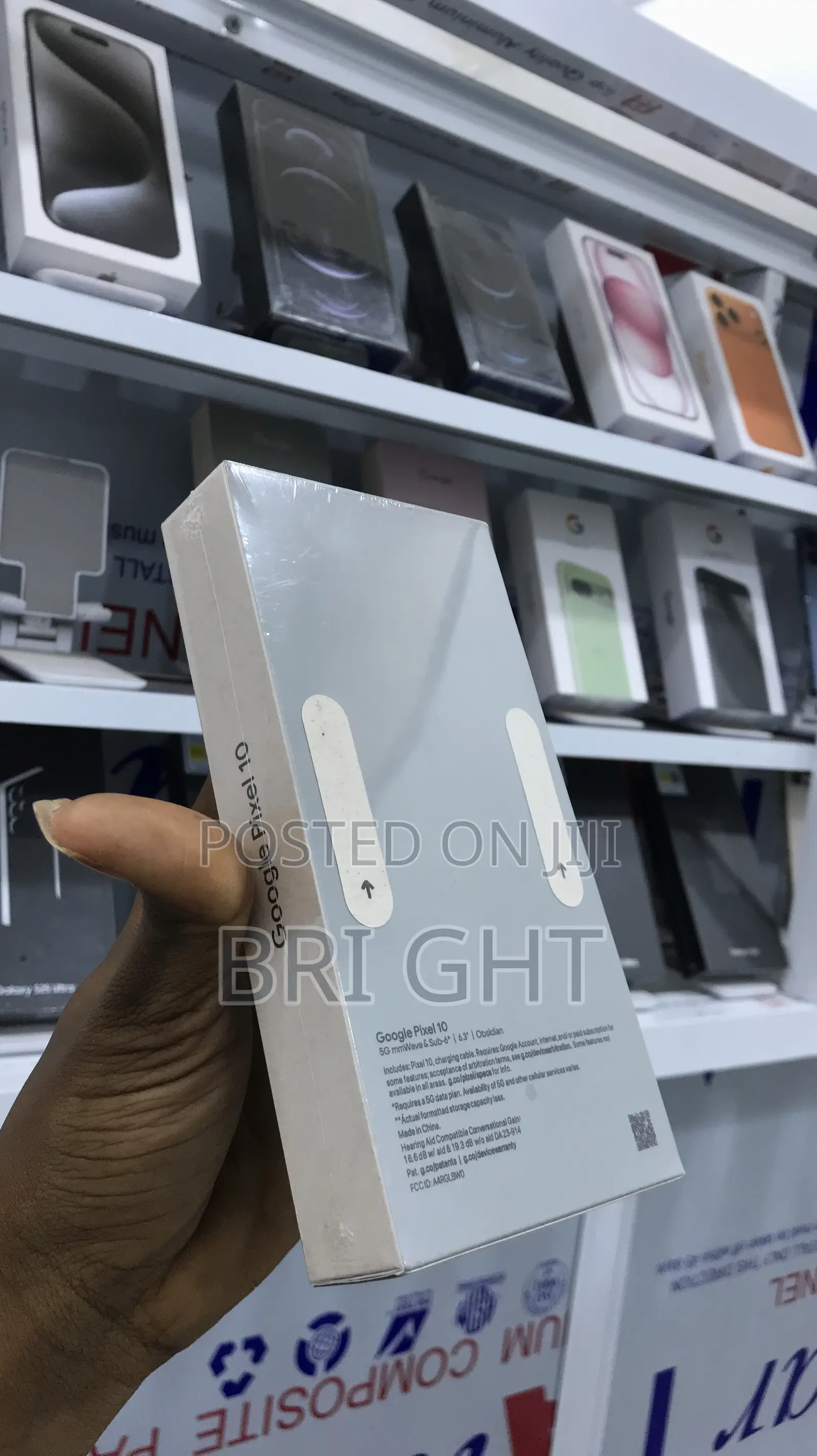 New Google Pixel 10 128 GB Black