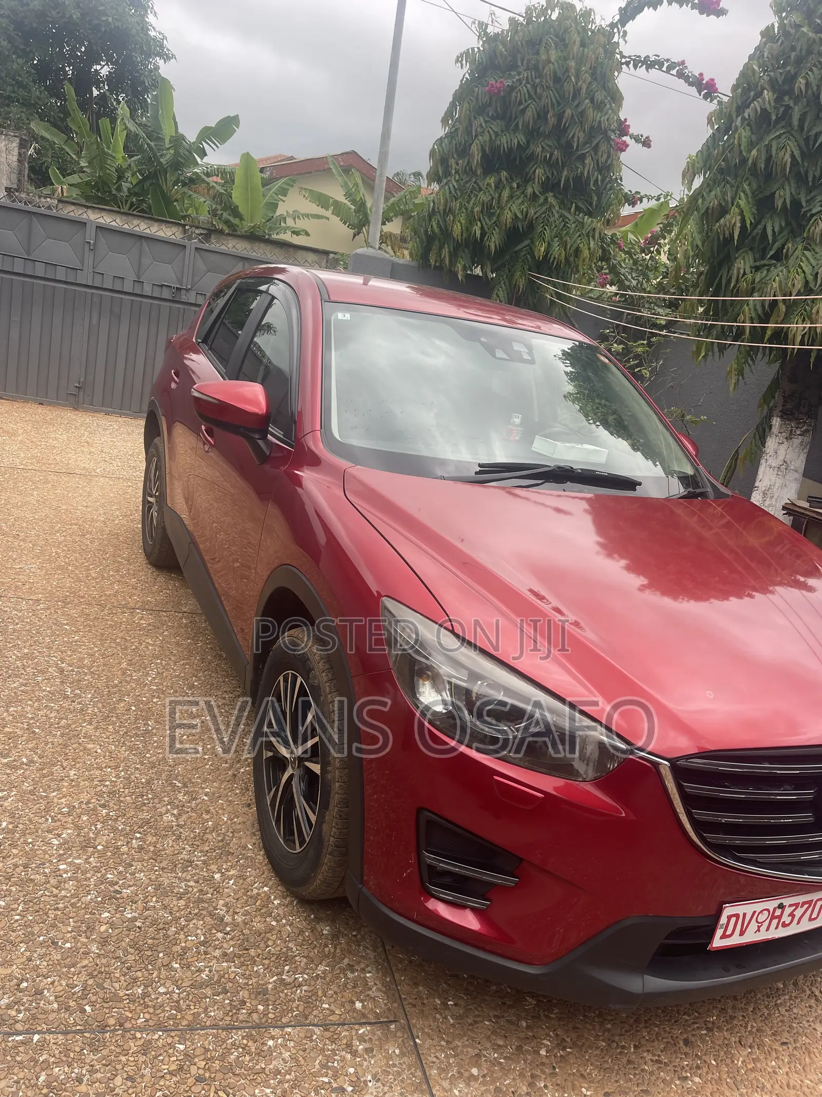 Mazda CX-5 2016 Red