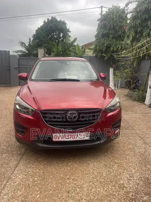 Mazda CX-5 2016 Red