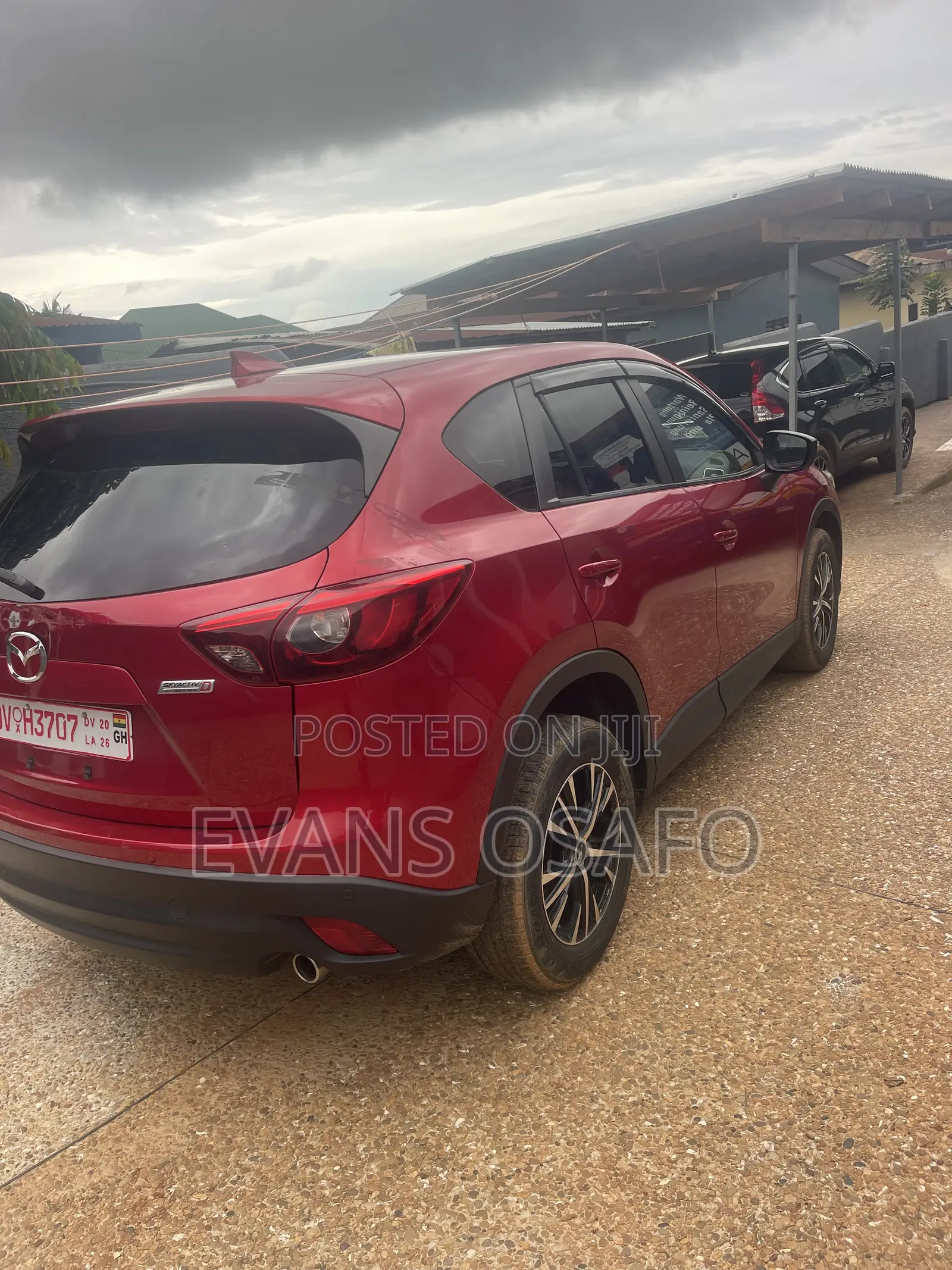 Mazda CX-5 2016 Red