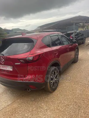 Mazda CX-5 2016 Red