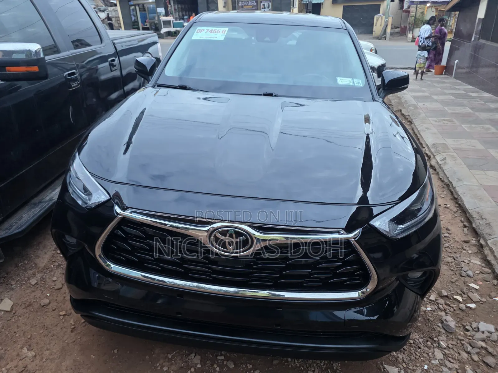 Toyota Highlander LE AWD 2023 Black