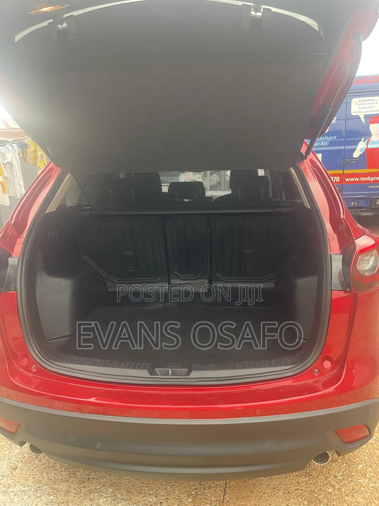 Mazda CX-5 2016 Red