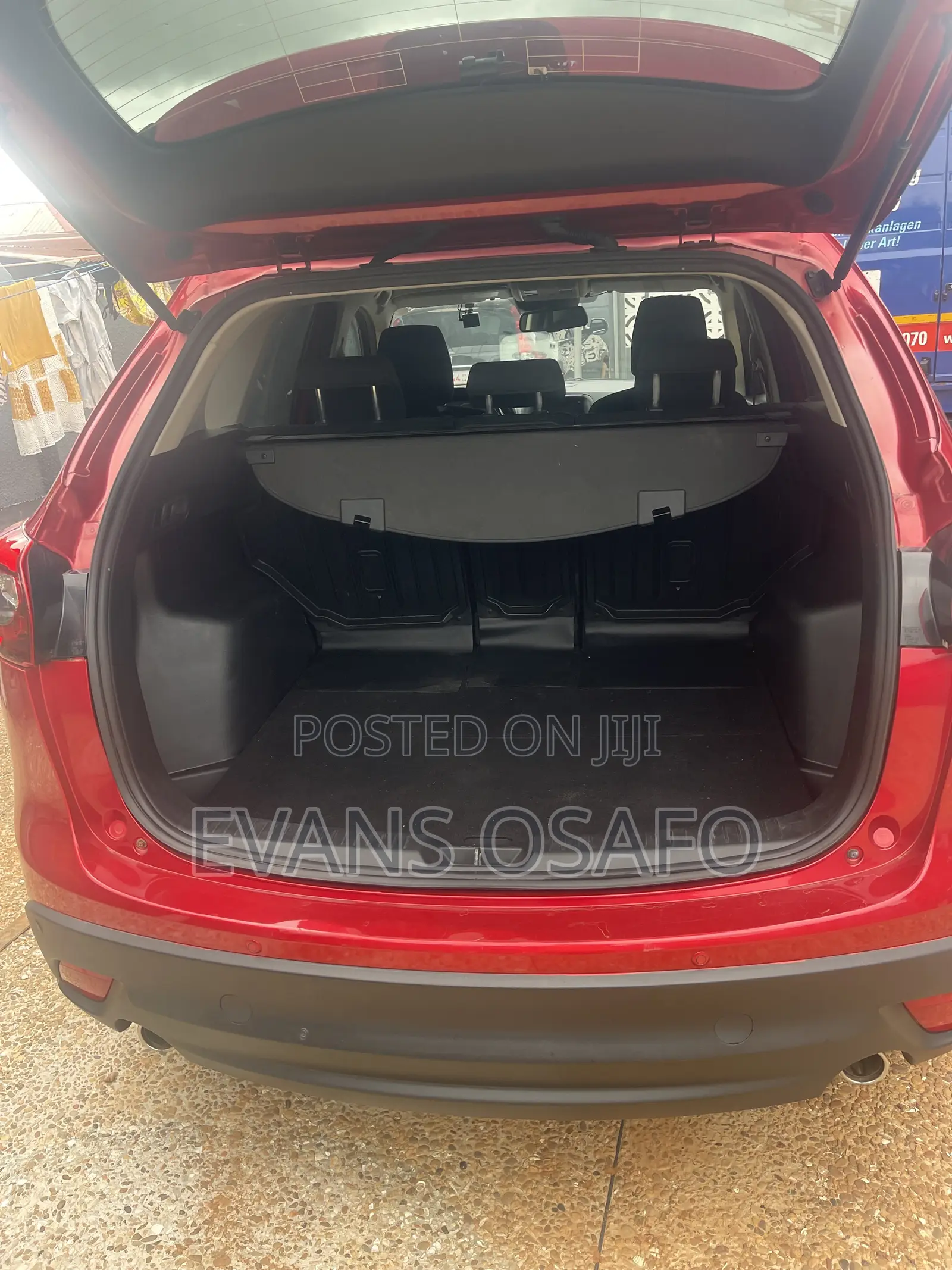 Mazda CX-5 2016 Red