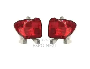Toyota 2006-2008 Rav4 Rear Fog Lights Rear Reflector