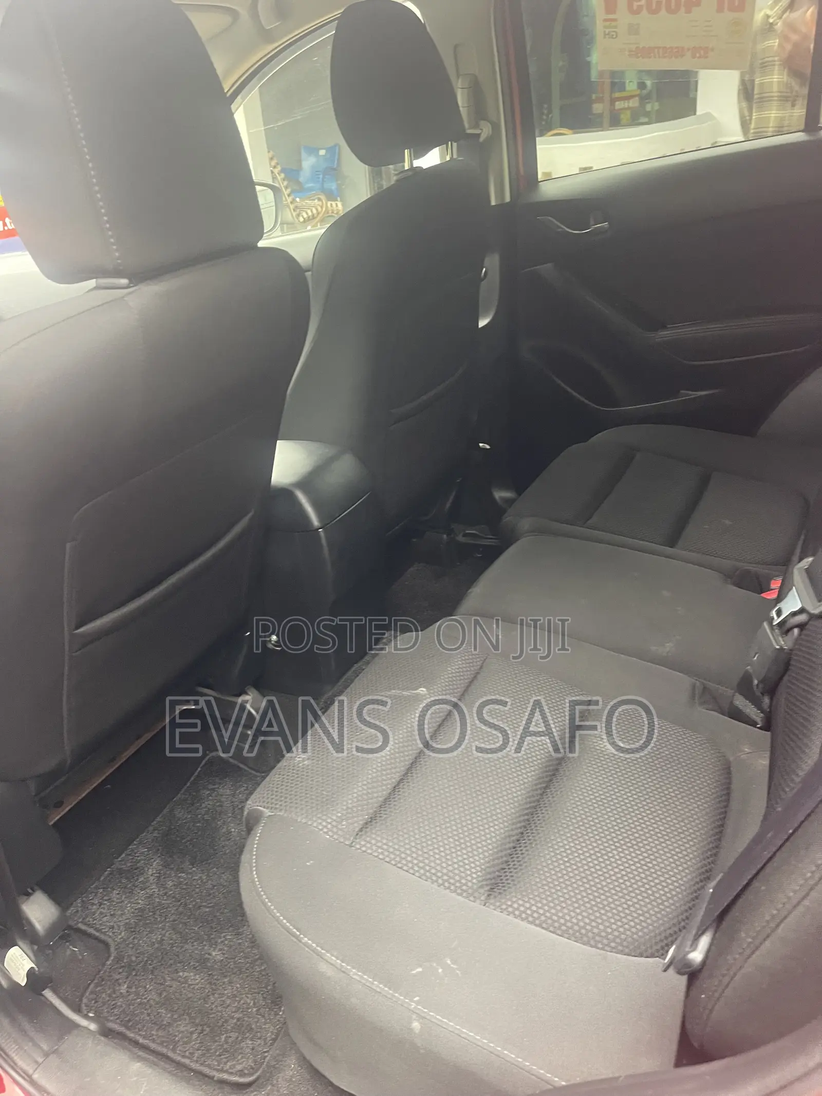 Mazda CX-5 2016 Red