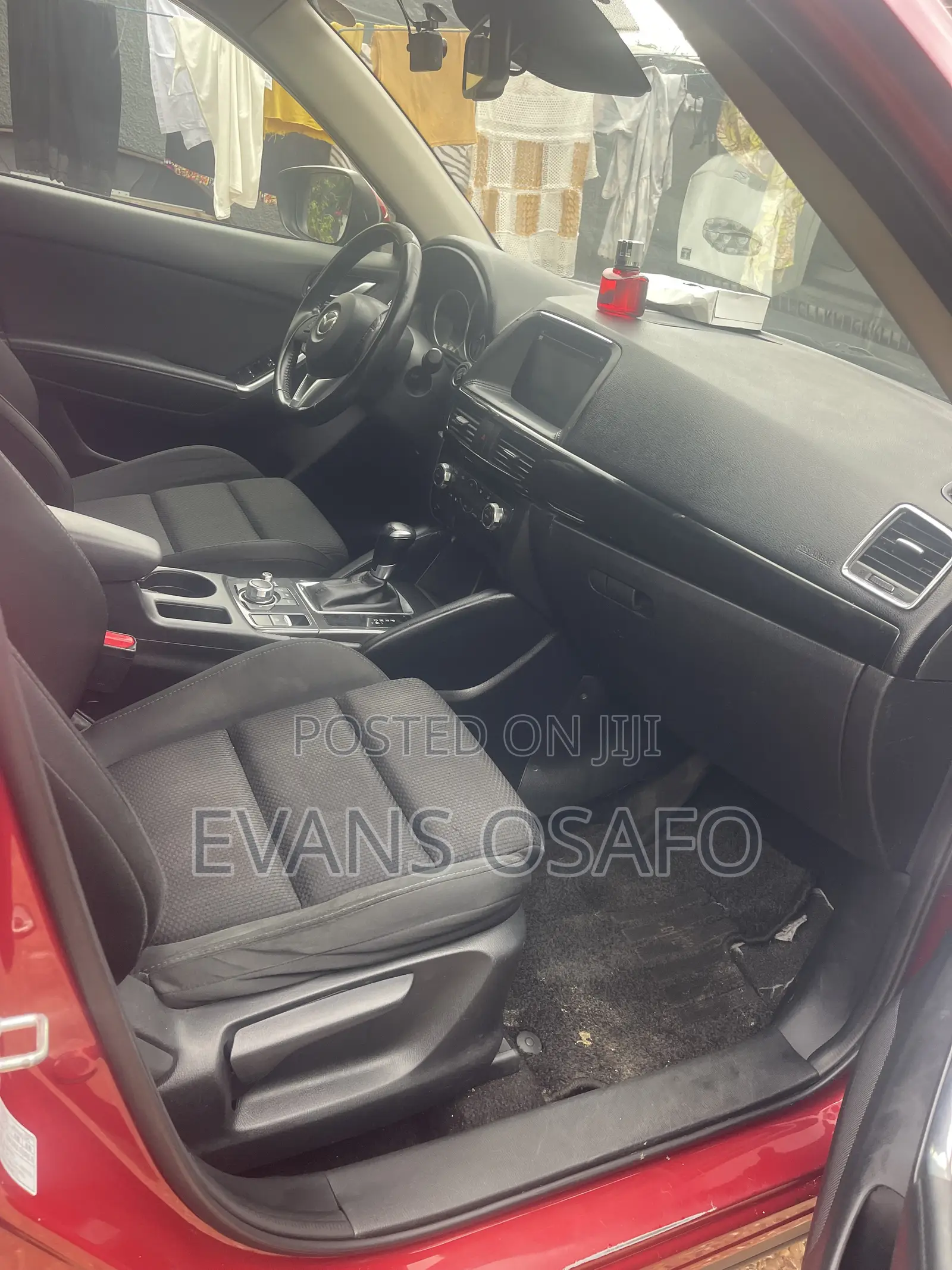 Mazda CX-5 2016 Red
