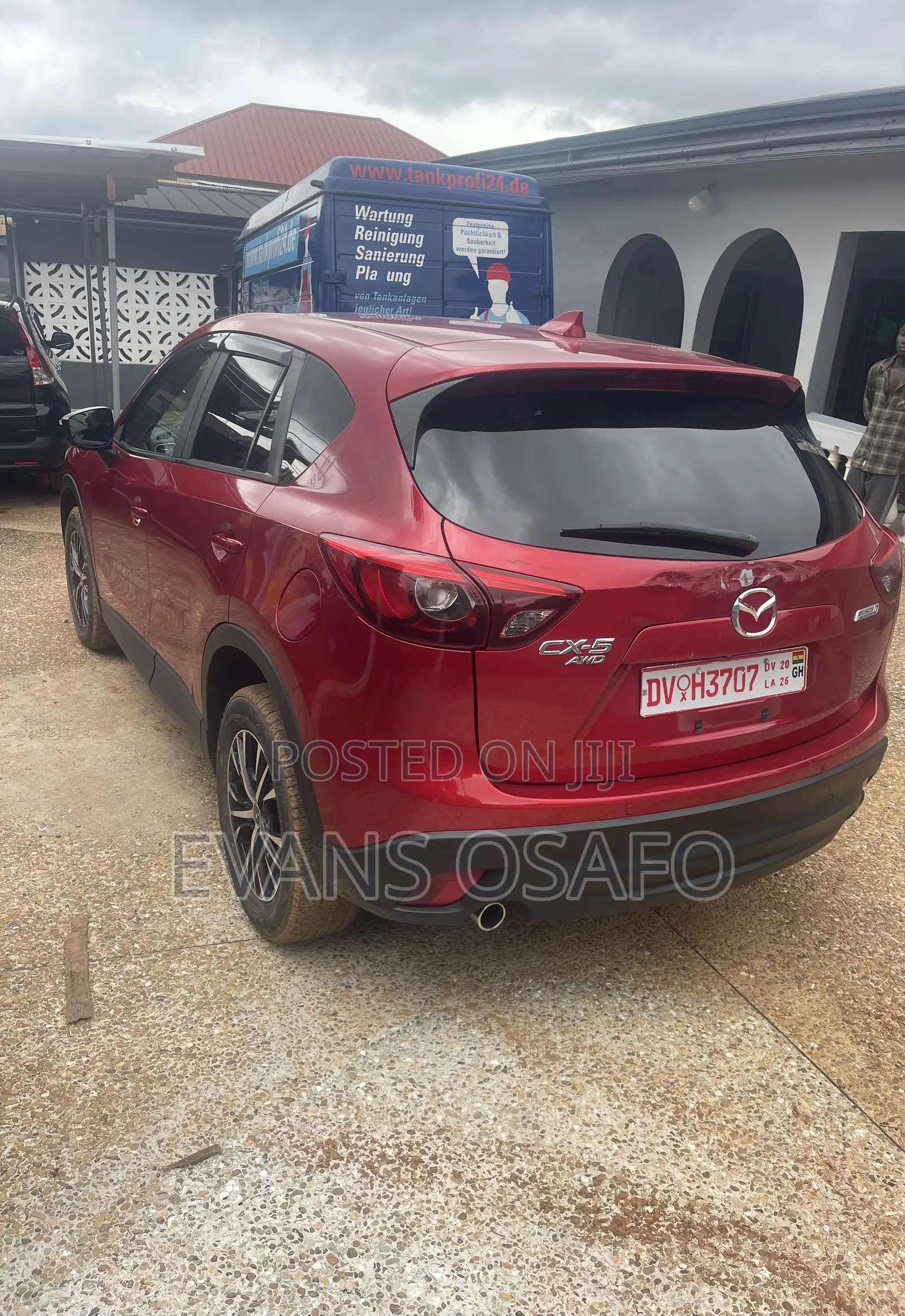 Mazda CX-5 2016 Red