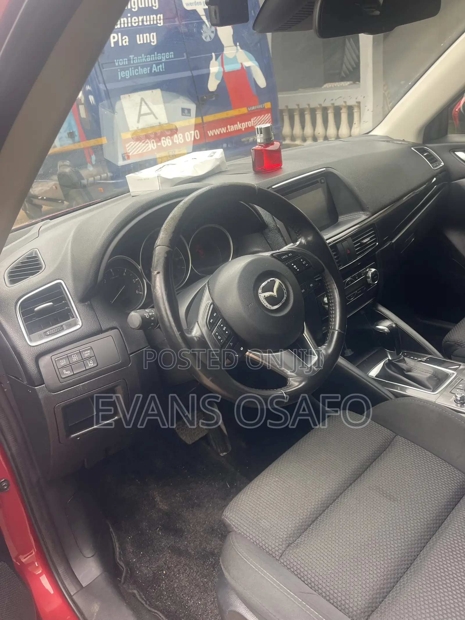 Mazda CX-5 2016 Red
