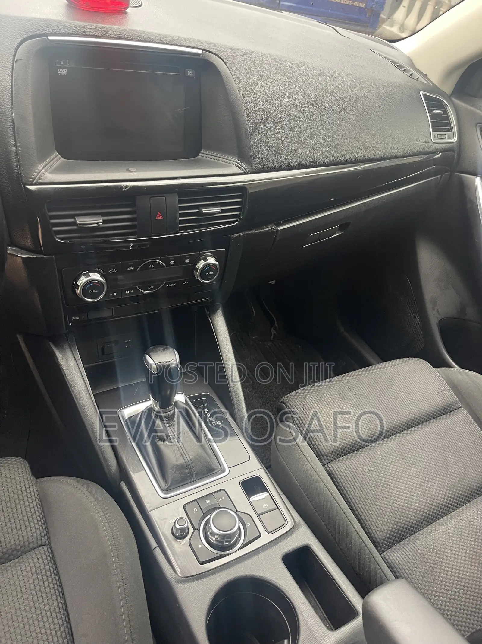 Mazda CX-5 2016 Red