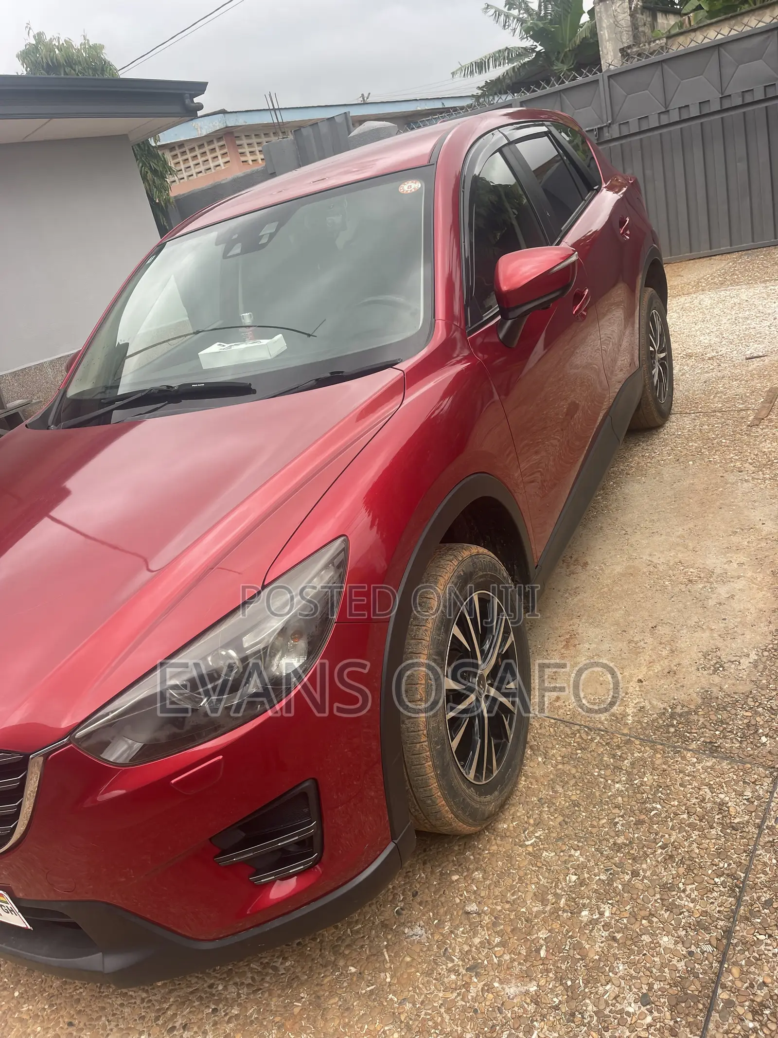 Mazda CX-5 2016 Red