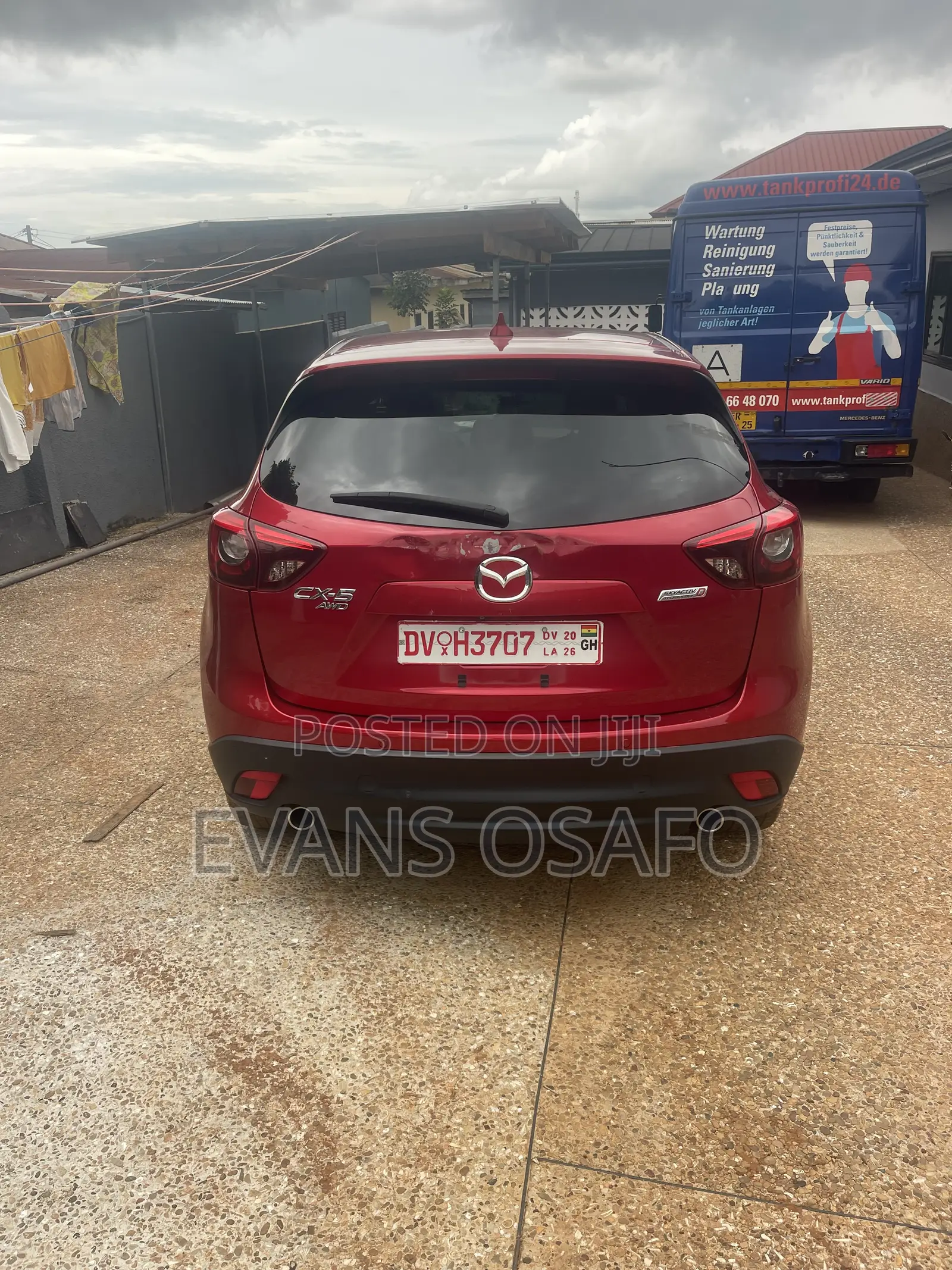 Mazda CX-5 2016 Red