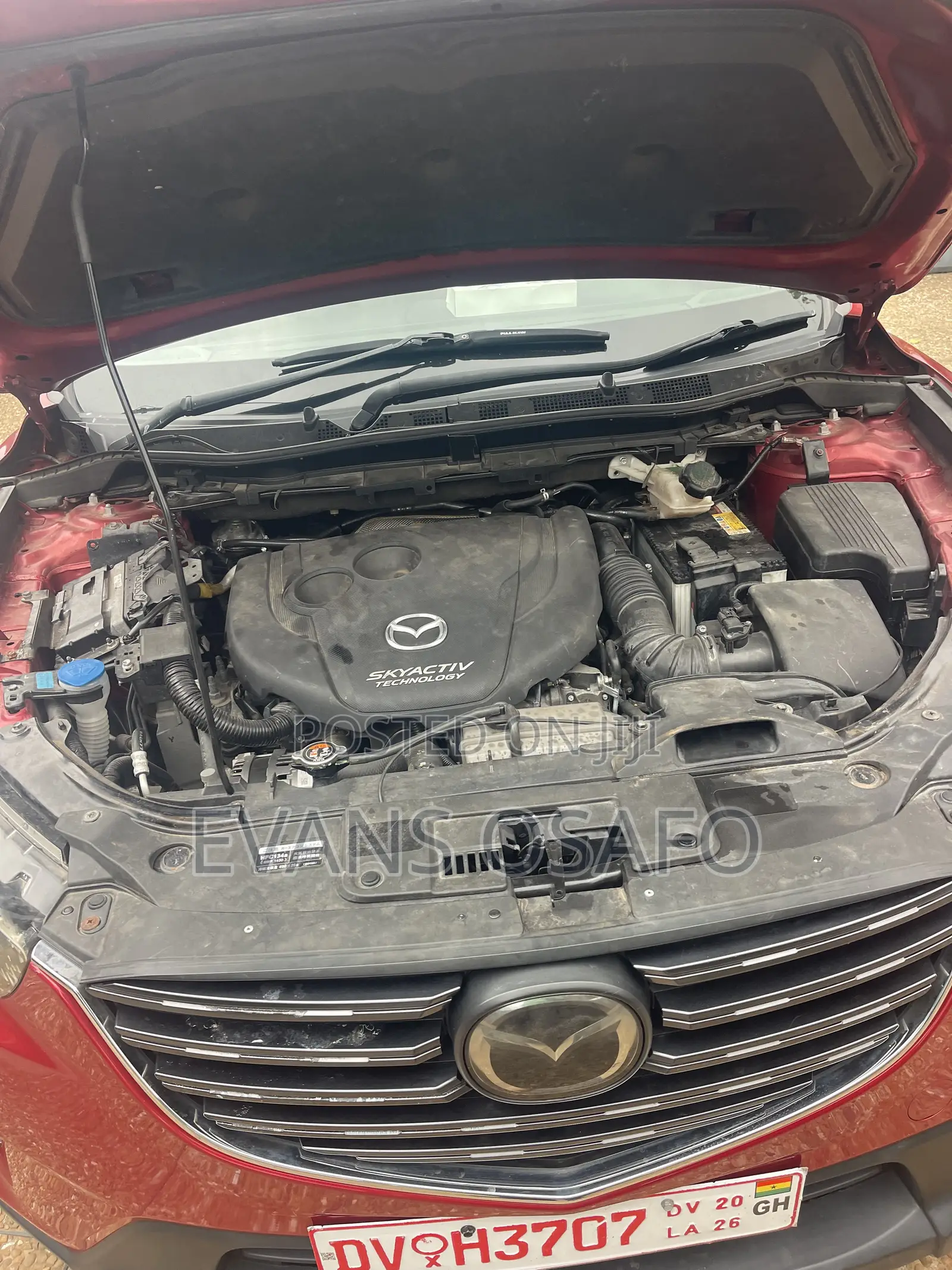 Mazda CX-5 2016 Red