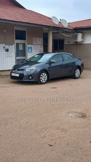 Toyota Corolla LE Eco 4dr Sedan (1.8L 4cyl CVT) 2014 Gray
