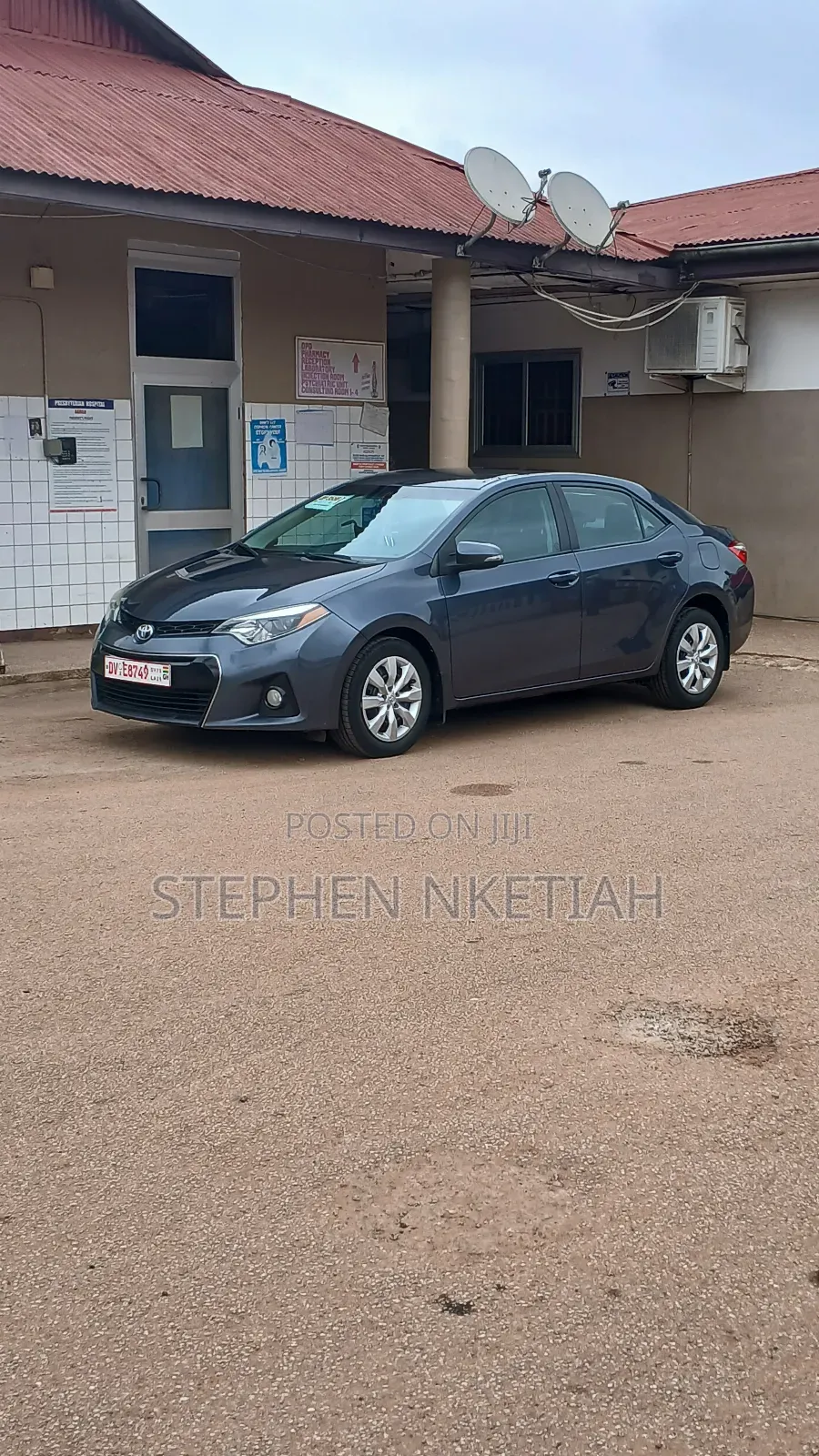 Toyota Corolla LE Eco 4dr Sedan (1.8L 4cyl CVT) 2014 Gray