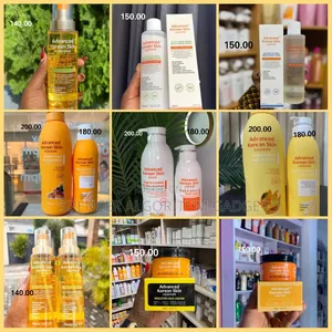 Advanced Korean Wash, Body Lotion, Body Oil and Face Cream