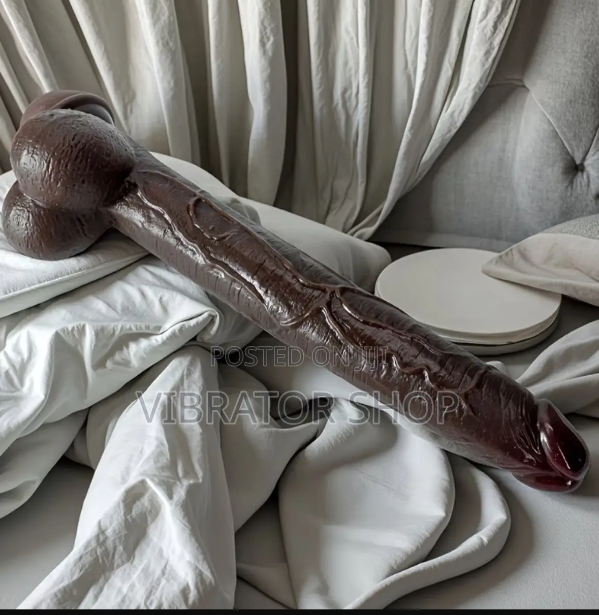 12.2 Inches Realistic Big Thick Dildo Sex Toy for Women