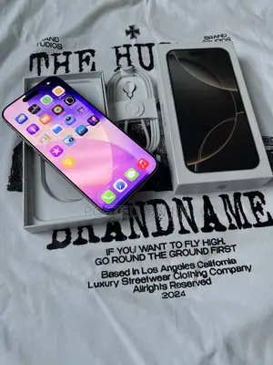 New Apple iPhone 16 Pro Max 256 GB Silver